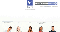 Desktop Screenshot of drkavali.com