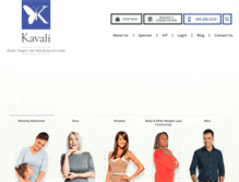 Tablet Screenshot of drkavali.com